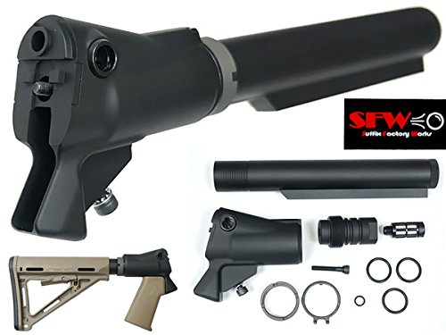 東京マルイ M870ブリーチャー M4ストック カスタム | ゆるくサバイバル